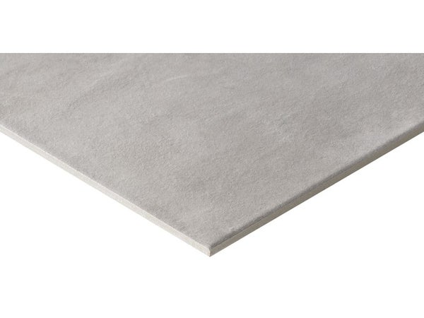 Carrelage Sol/Mur Medio Effet Béton Gris Moyen Shade L.30.8 X L.61.5 Cm Artens