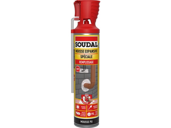 Mousse Pu Genius Grandes Cavites 500Ml