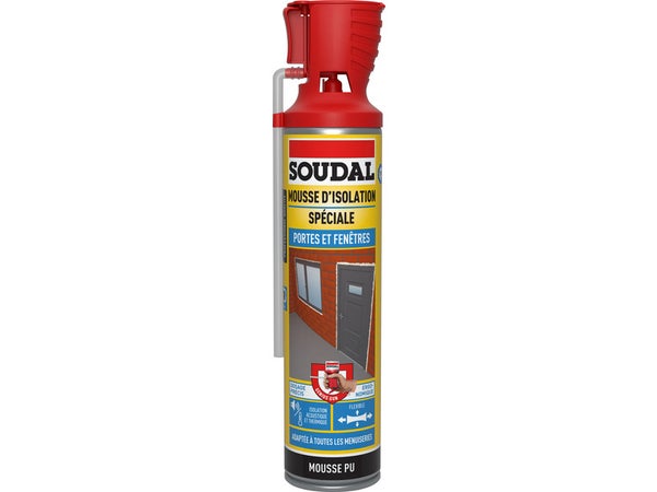 Mousse Pu Genius Portes Et Fenetres 500Ml