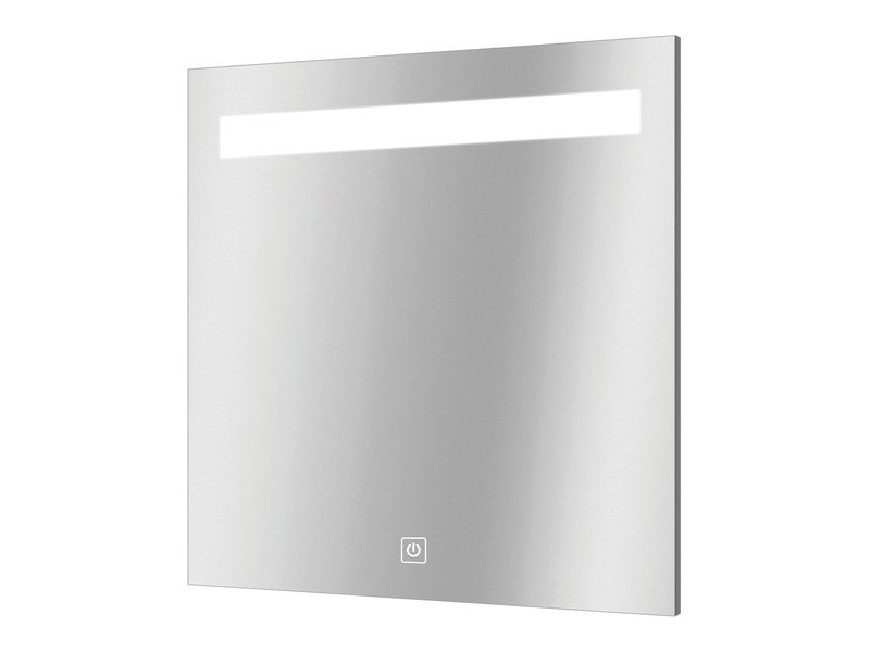 Miroir avec éclairage de salle de bain Portland - l100xP70cm