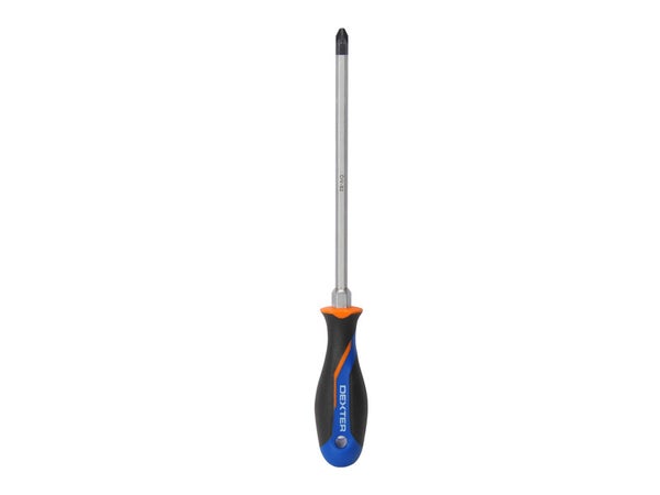Tournevis Cruciforme Pozidriv Pz3, L.200 Mm Dexter