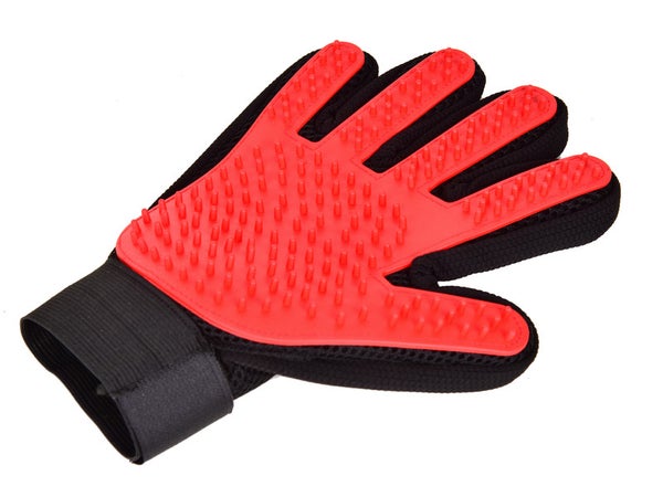 Gants Brossage Animaux Compagnie