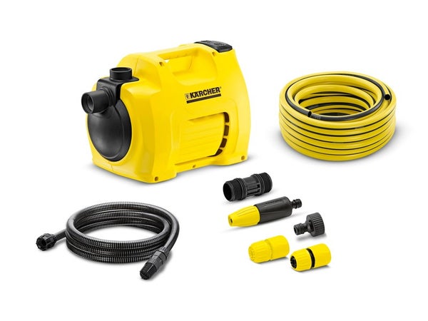Pompe Arrosage Manuelle Karcher, Bp 2 Garden Set Plus 3000 L/H