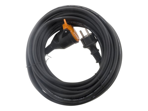 Rallonge Électrique Sans Terre, Orange, Zenitech