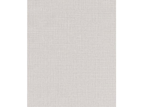 Papier Peint Vinyle Sur Intissé Textile Nacré Gris Smoke