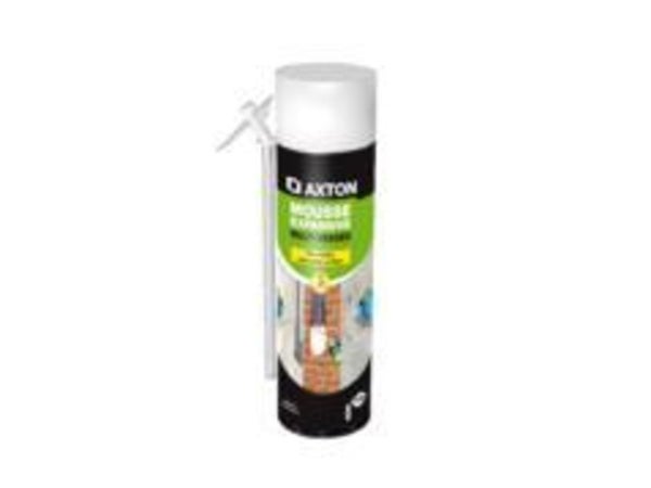 Mousse expansive, AXTON, 500 ml