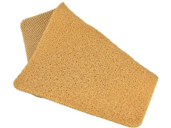 Tapis Sdb Anti-Derapant Hydrowonder marron