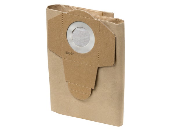 Lot De 4 Sacs Papier Pour Aspirateur Practyl 15 Dexter