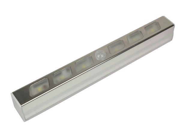 Réglette à détection MERIDA 1 x 3 W led intégrée blanc chaud