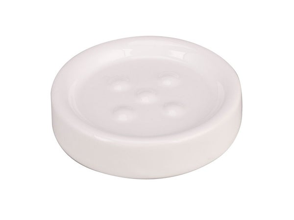 Porte-savon céramique Essential, white n°0