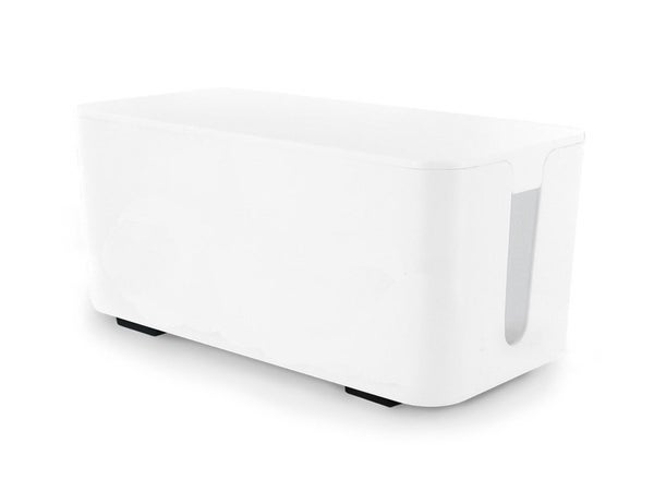 Boîte Range Câbles Sans Fil Blanc