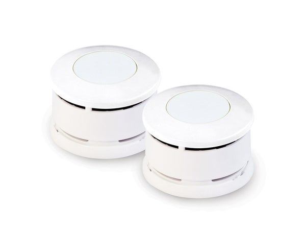 Lot De 2 Détecteurs De Fumée Lifebox, 5 Ans