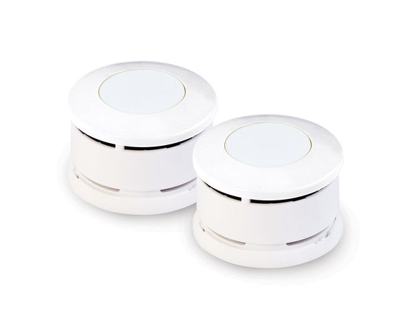 Détecteur de fumée connecté SOMFY PROTECT, 2 ans