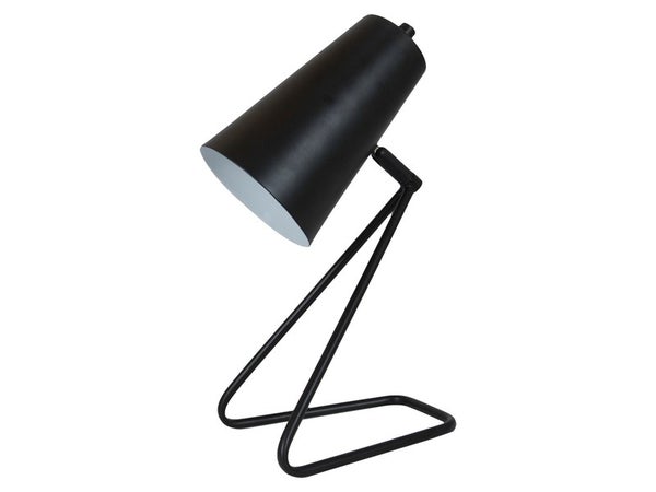 Lampe Design Métal Noir, Inspire Moeta