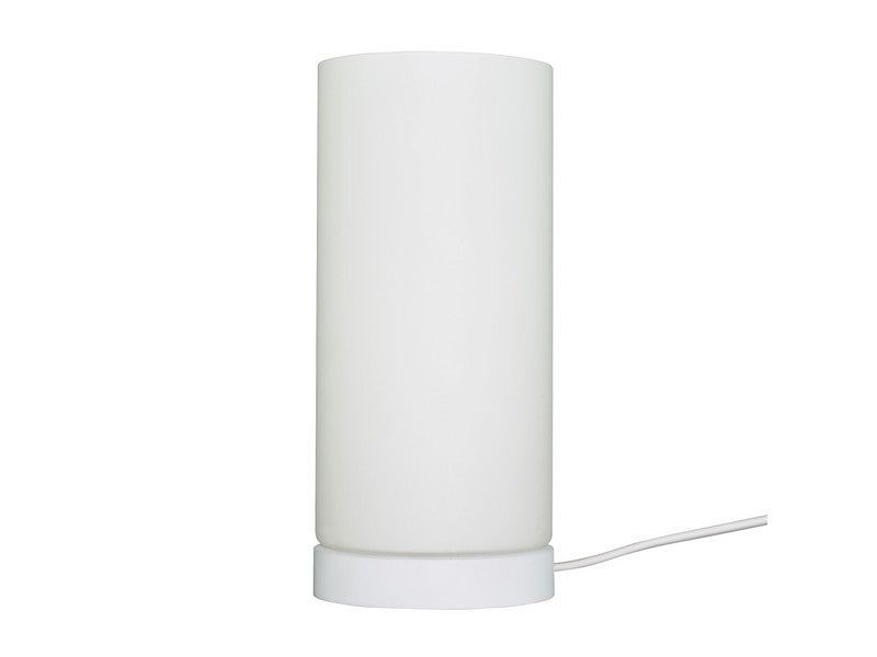Lampe de chevet, essentiel, verre gris, INSPIRE 420 lm Tee Touch, 3000K