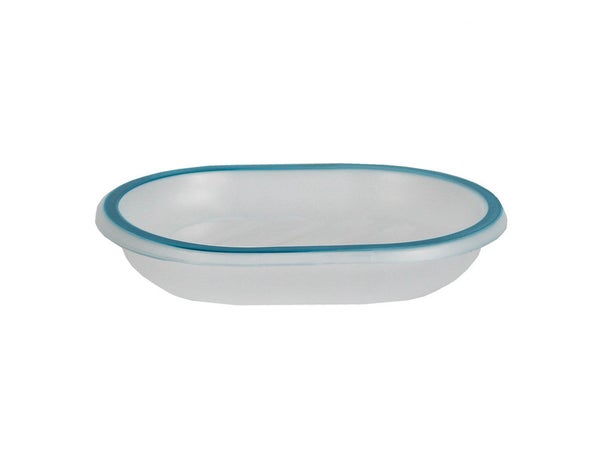 Porte-savon plastique Splash, bleu atoll 4, gris gris 1, jaune anis 3, orange fu