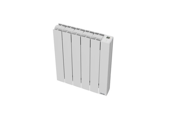 Radiateur électrique à inertie sèche 2000 W DELTACALOR Cubo horizontal  blanc