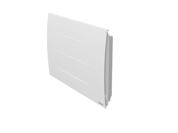 Radiateur électrique à inertie sèche 1000 W SAUTER Sibayak horizontal blanc