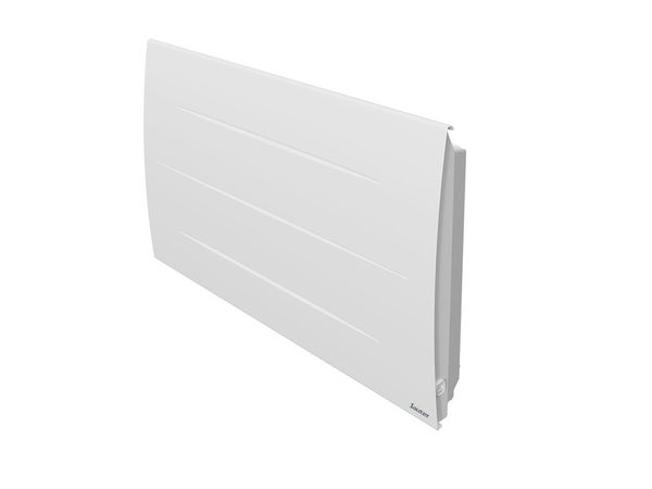 Radiateur électrique à inertie sèche 1500 W SAUTER Sibayak horizontal blanc