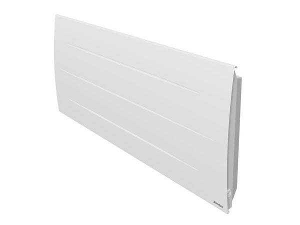 Radiateur électrique à inertie sèche 2000 W SAUTER Sibayak horizontal blanc