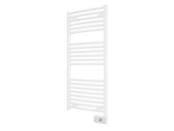 Sèche-serviettes électrique SAUTER 500W, H113 x l50 cm Goreli digital blanc