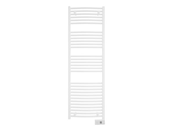 Sèche-serviettes électrique SAUTER 750W, H162.5 x l50 cm Goreli digital blanc