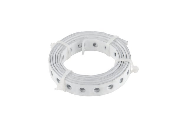 Câble De Fixation, Blanc, 1.5M X 12 Mm