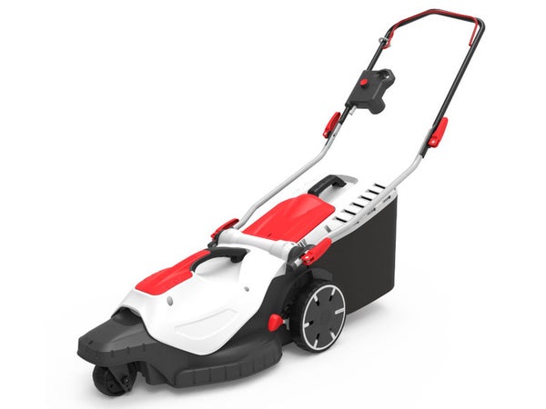 Tondeuse 3 roues électrique STERWINS, 1400 W, 220-240 V, l. 36 cm