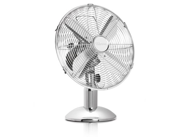 Ventilateur Table 30Cm 35W Chrome