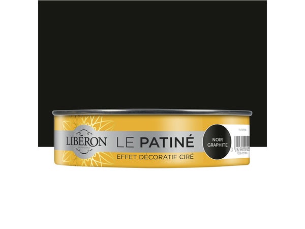 Patine Liberon Noir Graphite Patiné Satiné 150 Ml