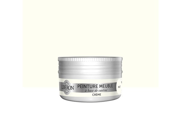 Peinture Meuble Et Boiserie Caséine Liberon Crème  Mat 75 Ml