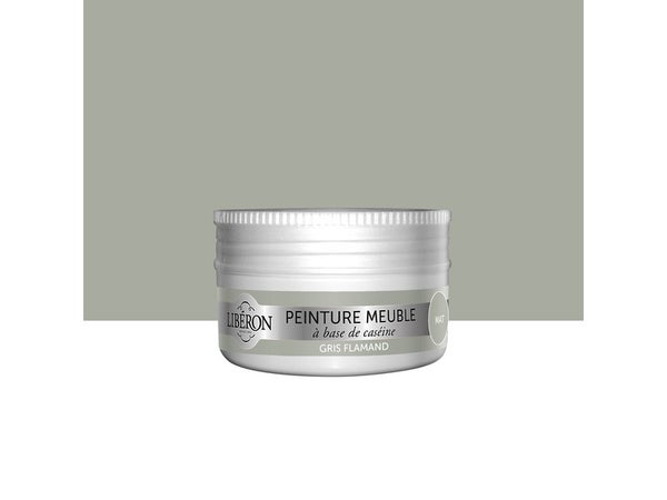 Peinture Meuble Et Boiserie Caséine Liberon Gris Flamant  Mat 75 Ml