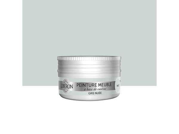 Peinture Meuble Et Boiserie Caséine Liberon Gris Nuée  Mat 75 Ml