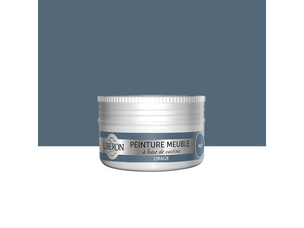 Peinture Meuble Et Boiserie Caséine Liberon Orage  Mat 75 Ml