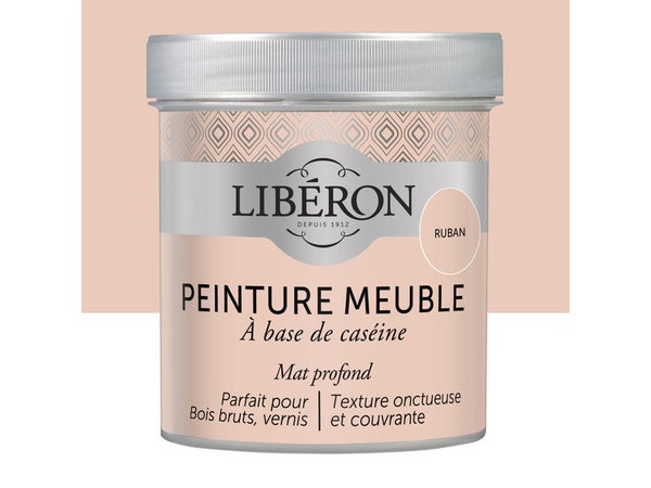 Peinture Meuble Et Boiserie Caséine Liberon Ruban Mat 0.5 L