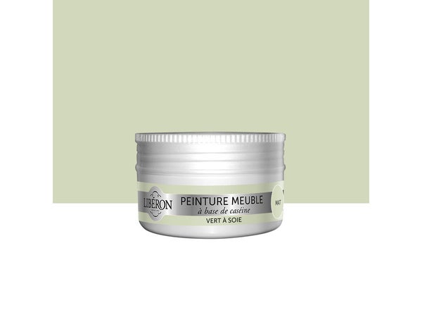 Peinture Meuble Et Boiserie Caséine Liberon Vert À Soie  Mat 75 Ml