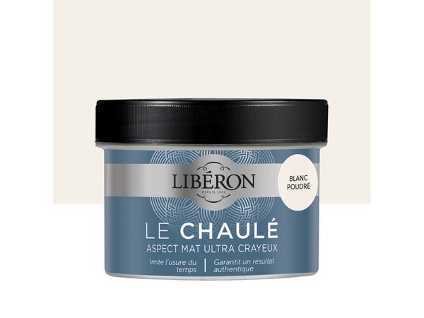 Peinture Meuble Et Boiserie Effet Chaulé Liberon Blanc Poudré Chaulé Mat 250 Ml