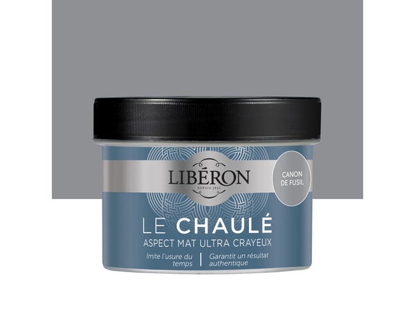 Peinture Meuble Et Boiserie Effet Chaulé Liberon Canon De Fusil Chaulé Mat 250 M
