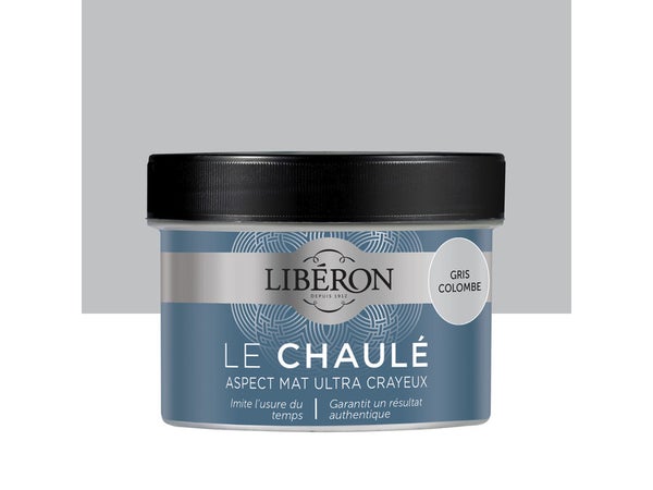 Peinture Meuble Et Boiserie Effet Chaulé Liberon Gris Colombe Chaulé Mat 250 Ml