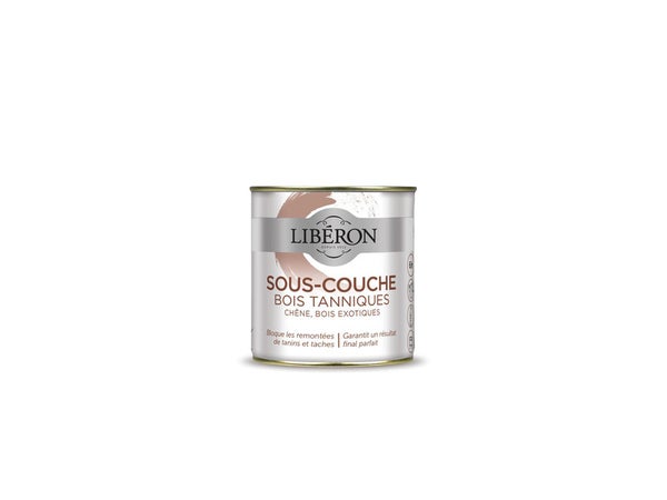 Primaire, Bois Tannique, Liberon, Blanc 0.25 L