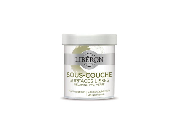 Primaire, Surface Lisse, Liberon, Blanc 0.5 L