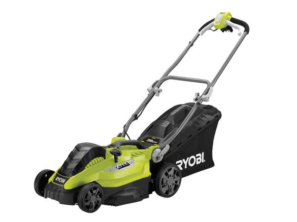Tondeuse électrique Ryobi Rlm3615, 1500 W, 230 V, l. 36 cm