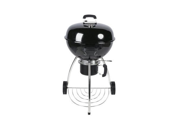 Barbecue au charbon de bois diam. 57 cm NATERIAL Phoenix beta, noir