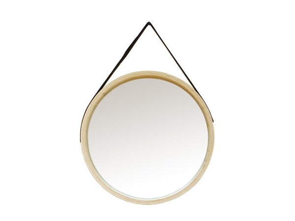 Miroir Rond Barbier Scandinave Diam.35 Cm