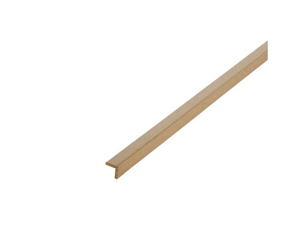 Baguette D'Angle Médium (Mdf) Arrondie , 23 X 23 Mm, L. 2.44 M