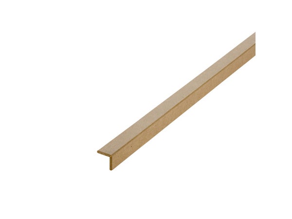 Baguette D'Angle Médium (Mdf) Arrondie , 28 X 28 Mm, L. 2.44 M