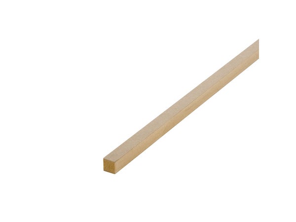 Tasseau Médium (Mdf) Raboté, 22 X 22 Mm ,L.2.44 M