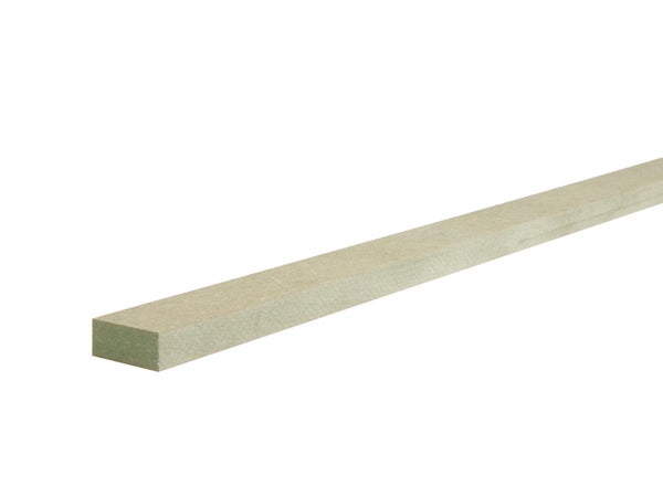 Tasseau Mdf Hydrofuge 9X20Mm L 2.44M