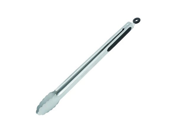 Pince En Inox Avec Manche Ergonomique Naterial Pour Barbecue