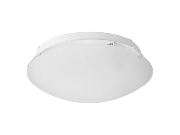 Plafonnier, Essentiel Cristal Blanc Pluton D.25 Cm